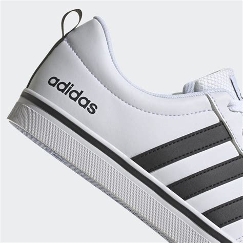 adidas vs pace sneakers wit/zwart heren|(adidas) Zwarte sneaker VS PACE 2.0 van Zwart wit .